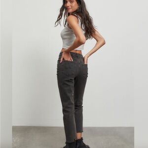 Urban Outfitters BDG Straight Kick Grey Jeans, Size 26